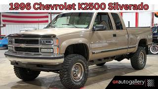 1996 Chevrolet K2500 Silverado For Sale - Walk Around