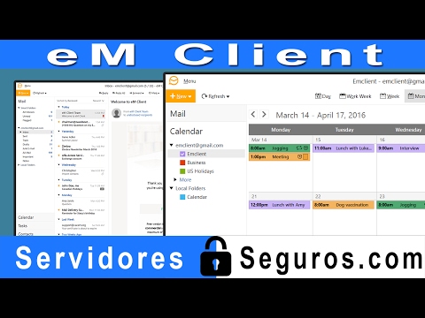 Administrar email localmente en PC con eM Client