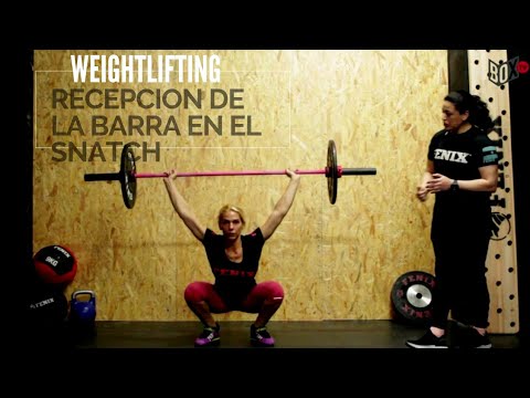 barra weightlifting
