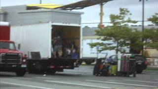 My visit to the set of CSI: NY | August 15, 2011