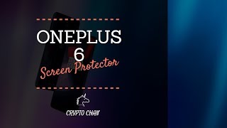 IQsheild OnePlus 6 Screen Protector Review
