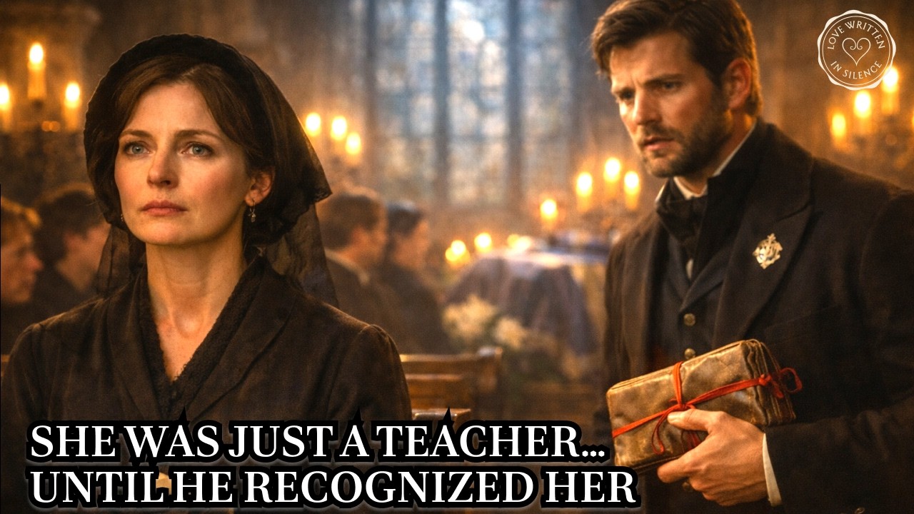 SHE SAT ALONE AT HIS FUNERAL… NO ONE KNEW SHE WAS THE WOMAN THE DUKE WROTE 200 LETTERS TO