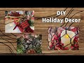 Three Easy, DIY Christmas Centerpieces #Christmascenterpieces