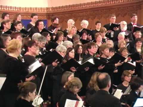 Suscepit Israel, Quincy Choral Society Presents Mu...