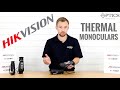 HIK Vision Thermal Monoculars And Footage - Quickfire Review