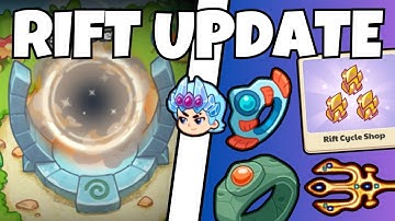 Insane RIFT Update In Prodigy! | Prodigy Math Game