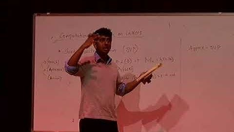 Vinod Vaikuntanathan / Efficient Fully Homomorphic Encryption from (Standard) LWE 2