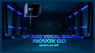 ISOVOX Go Portable Vocal Booth Test/Review