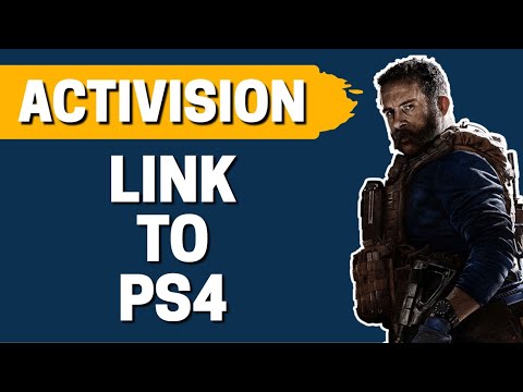 How To Link Activision Account With Playstation Account