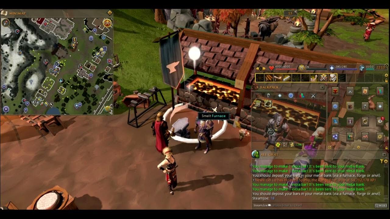 Runescape 3 Tips Episode 2 Bronze Bars YouTube