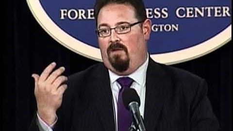 Ambassador Luis CdeBaca Discusses The Fight Against Trafficking In Persons