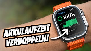 Apple Watch Akku schnell leer ? 🪫 Mach DAS! ✅