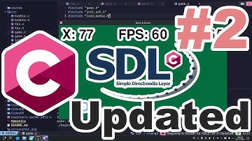 Background & Icon - Beginners Guide to SDL2 in C (Updated) - Part 2.