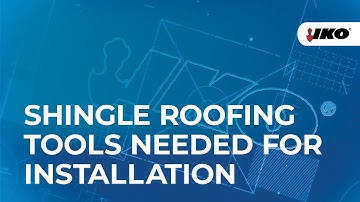 Shingle Roofing Tools Needed for Installation - Blueprint for Roofing