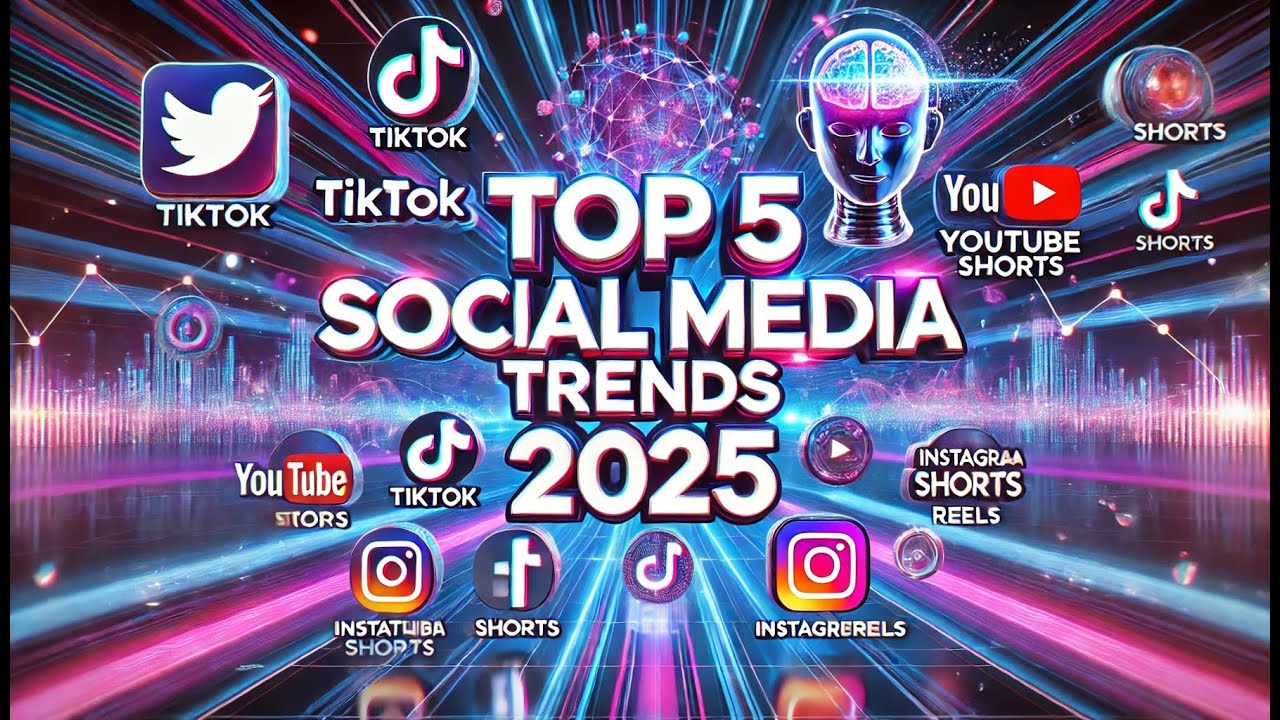 Top 5 Social Media Trends in 2025 - YouTube
