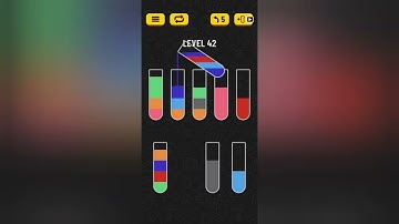Water Sort Puzzle - Level 42