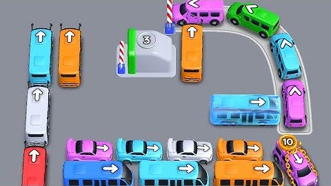 Crowd Express Level 501 Game Walkthrough Solution || Crowd Express Boarding Puzzle Game