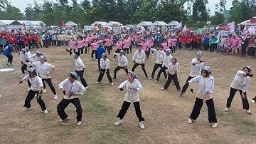 Hội trại trường THPT Phan Châu Trinh – Đà Nẵng | Nhảy sôi động