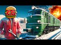 When GTA Meets a Train Simulator! (Trans-Siberian Railway Simulator)