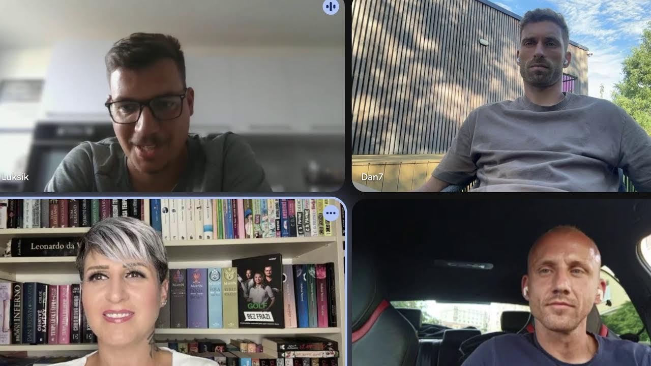 Podcast: Dynastie Ústí #32 (T. Kubíčková, D. Richter, F. Novotný a Denys Luksík)