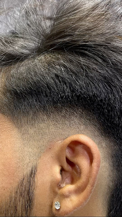 Modern Mullet Burst Fade ✂️❤️ #haircutting #haircuts #haircut #fadehaircut #mullethaircut #burstfade