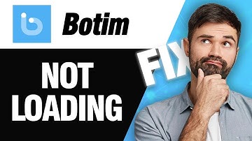 How To Fix Botim App Not Loading | Easy Quick Solution