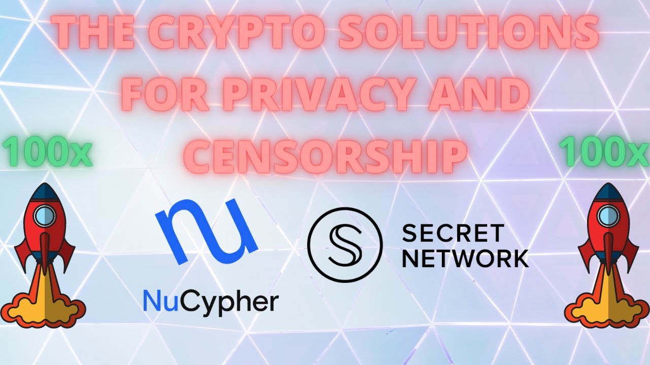 100x Potential - Secret Network (SCRT), NuCypher (NU)!!! Cosmos Network (ATOM), DeFi, ETH Bridge!!!