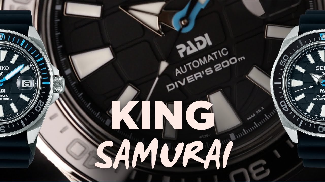 Seiko Prospex KING SAMURAI SRPG21K1 PADI - RelojoariaJJ