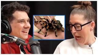 Xavier Mortimer Makes A Tarantula Appear Live!