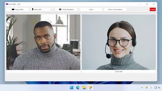 Video-Chat und Sprachanrufe über LAN ohne Internet. screenshot 5
