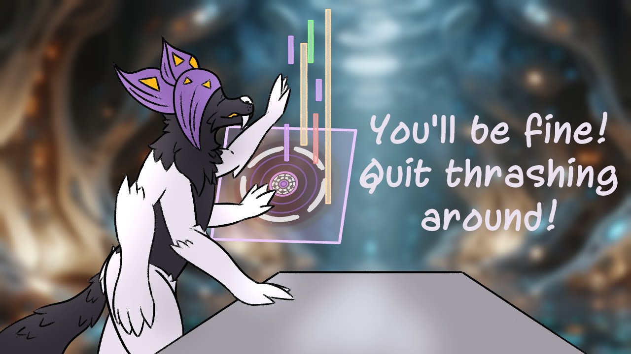 「Furry ASMR!🌸」Alien students exam! (🛸Examination, vivisection, two sides of the same coin!🔪)