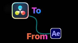 Switched from After Effects to DaVinci Resolve…
