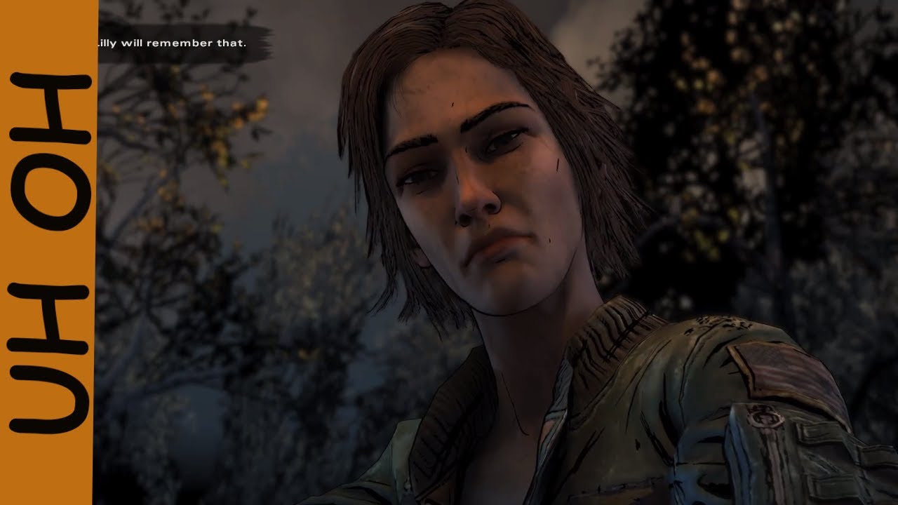 Lilly Returns (Watch me die a lot) Walking Dead The Final Season