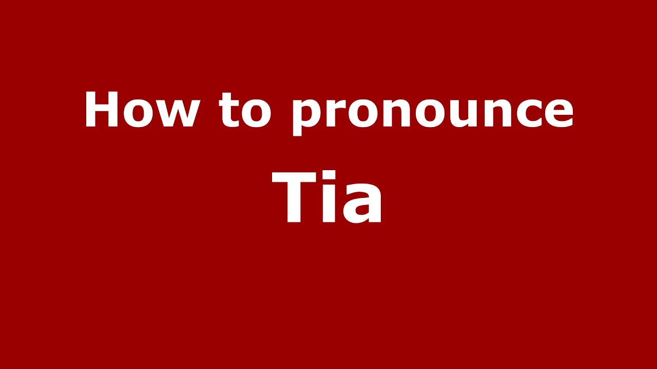 what does the name tia mean Pregnancy Informations what does the name tia mean Pregnancy Informations