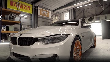 【CSR2】M4 GTS, shift & tune for 11.67x (updated)