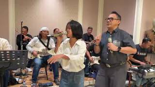 Nurlela with Om adi bing Slamet