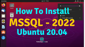 How To Install MSSQL Server 2022 On Ubuntu 20.04