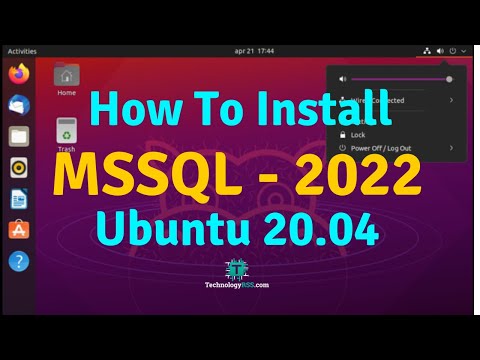 How To Install MSSQL Server 2022 On Ubuntu 20.04