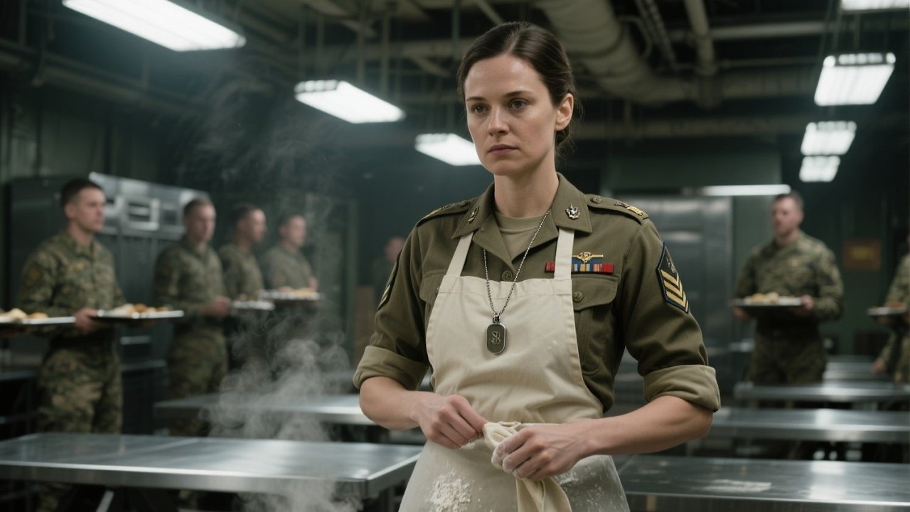 They Thought She Was Kitchen Staff… Until She Gave the Orders