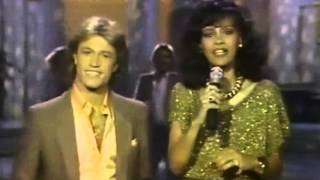 Andy Gibb and Marilyn McCoo Intro Joey Scarbury