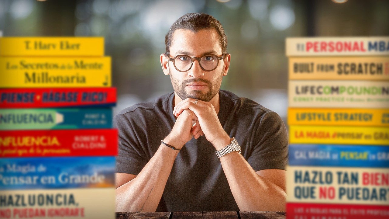 Leí +250 libros sobre Dinero - Esto es lo que REALMENTE te hará rico.