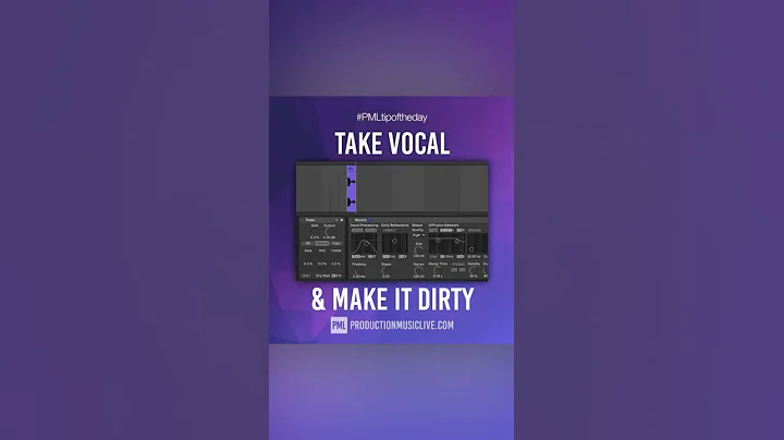 Ableton Tutorial - Vocal Fade Out FX #shorts