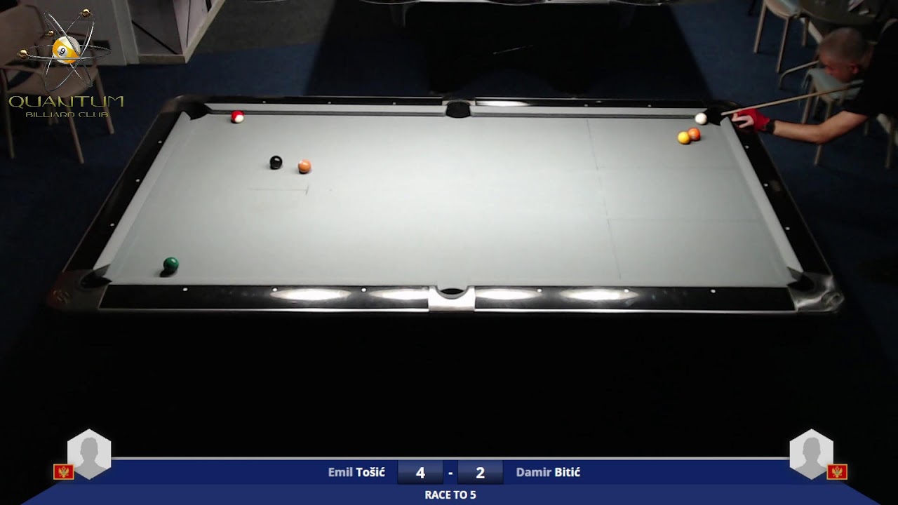 Image of video the Amaterski Turnir 8 Ball, Quantum (Live Stream) 17