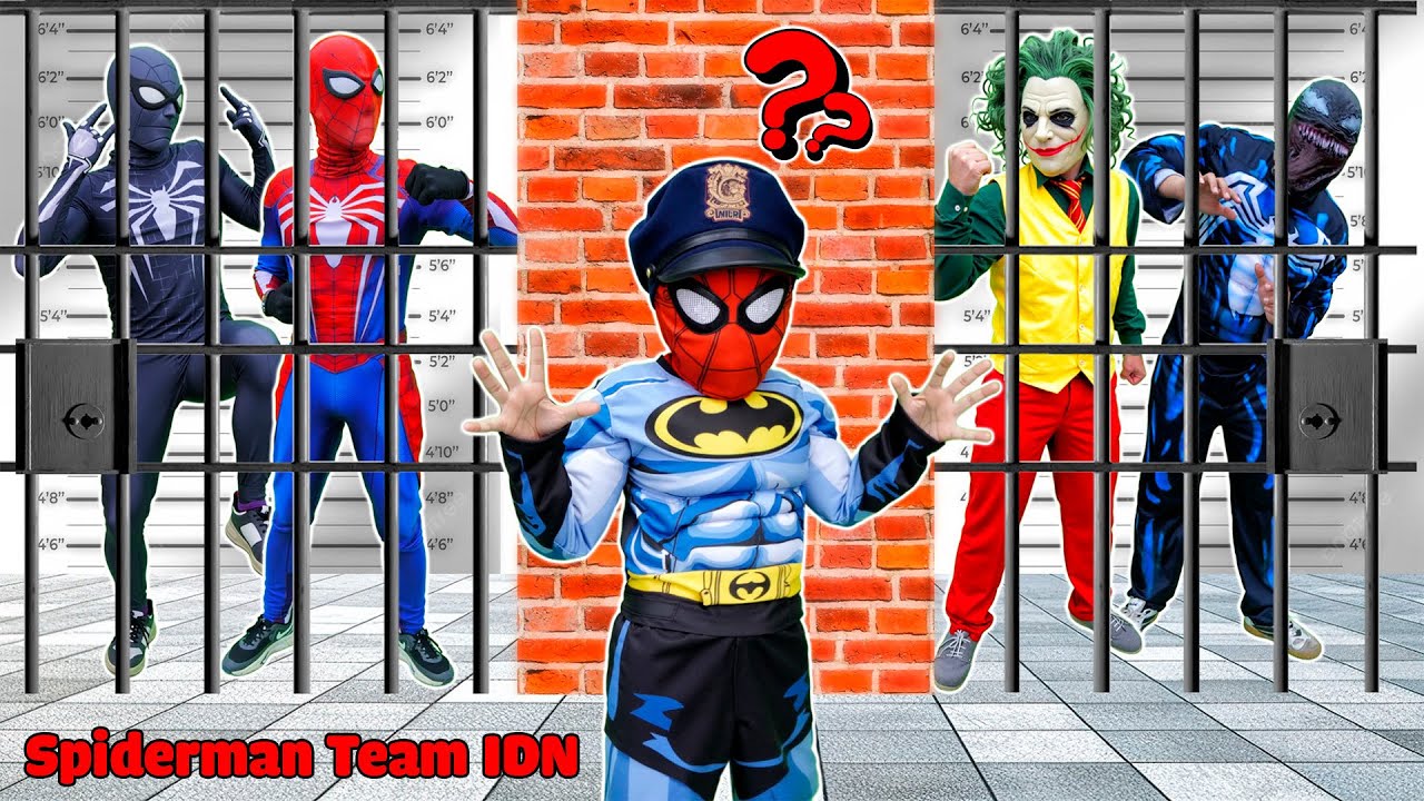 Benarkah Joker Itu Orang Baik? - Spiderman Team IDN