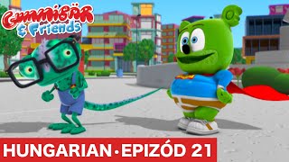 Gummy Bear Show Hungarian E21 Szuper Maci Gumimaci - Gummibär And Friends
