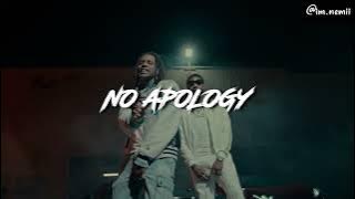 [Hard] No Auto Durk x Lil Durk Type Beat Drill 2024 'No Apology'