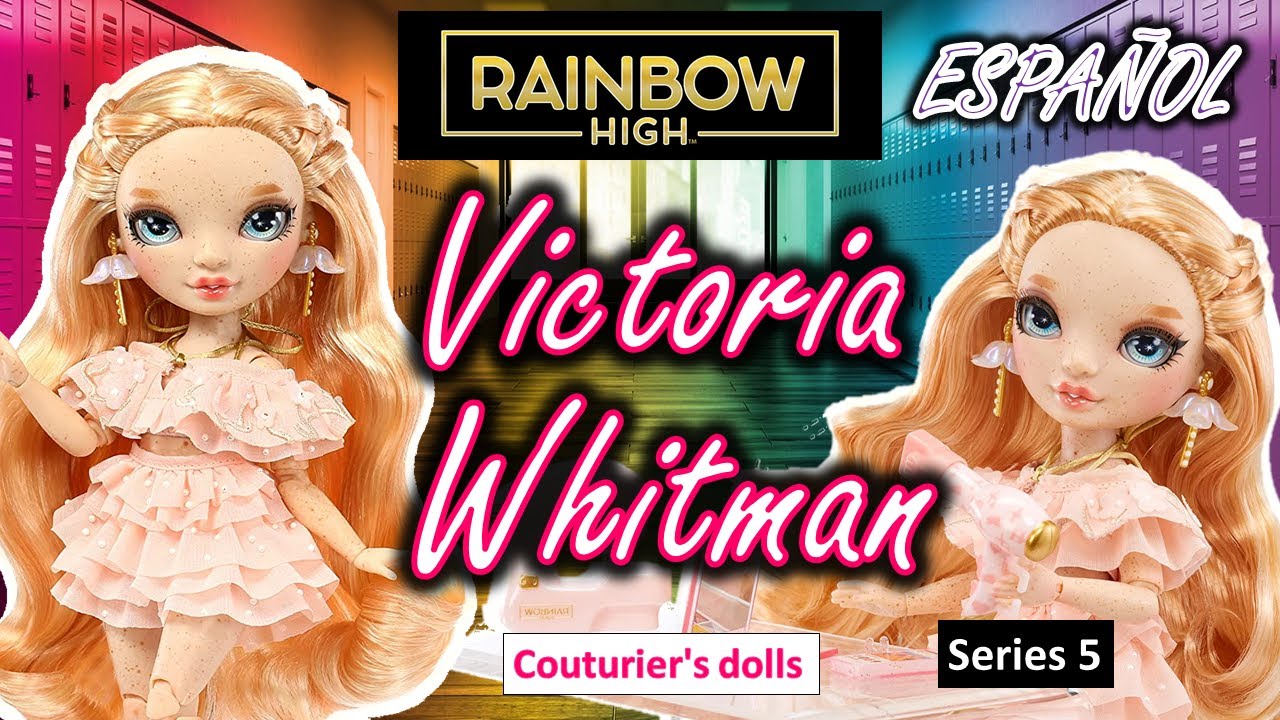 Poupée Rainbow High Fashion S5 Mga Victoria