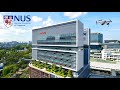 NUS campus tour with a drone (??Kent Ridge campus of National University of Singapore )
