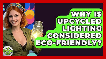 Why Is Upcycled Lighting Considered Eco-Friendly? | The Upcycle Lab
