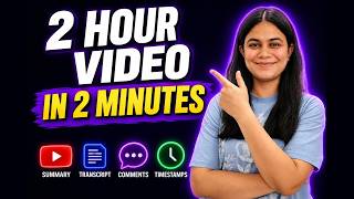 I Stopped Watching Full YouTube Videos — Here's My Trick screenshot 2